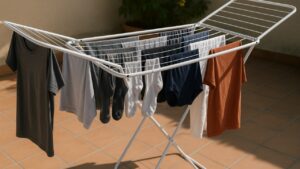 Il metodo giapponese per asciugare velocemente il bucato in inverno: addio umidità