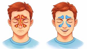 Come pulire i tuoi seni paranasali in pochi passaggi con questa semplice tecnica