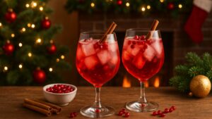 Lo Spritz di Natale perfetto, lo adorerà tutta la famiglia: la ricetta