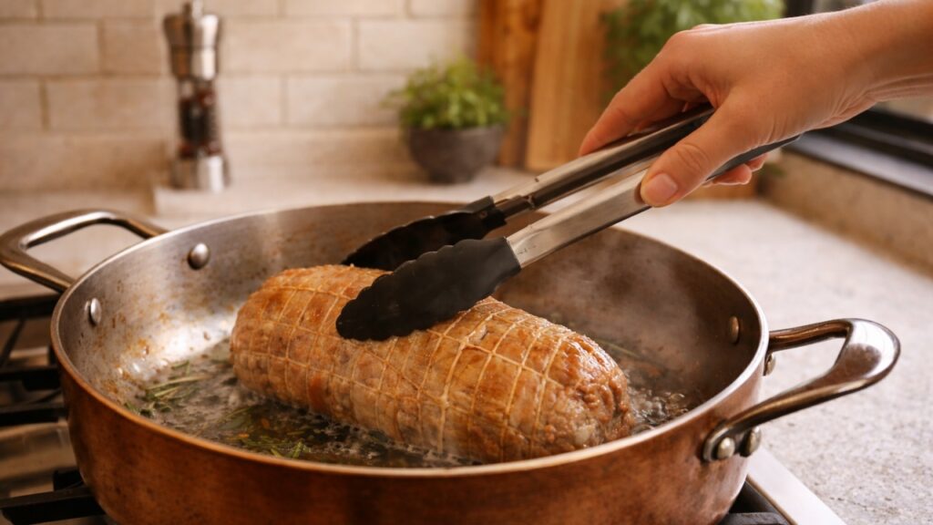 ricetta arrosto di vitello