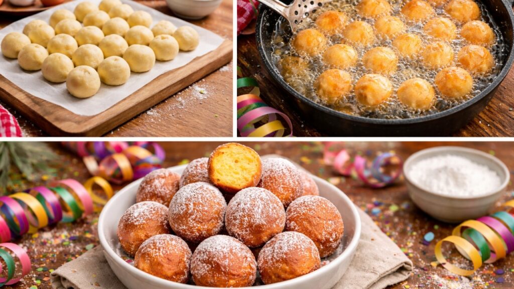 castagnole di carnevale