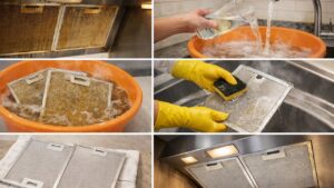 Cappa della cucina piena di grasso? Falla tornare a brillare grazie a questo rimedio