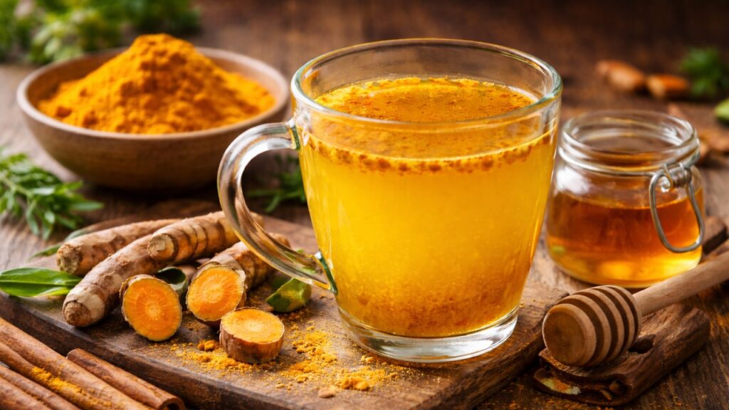 rimedio curcuma e miele d'api