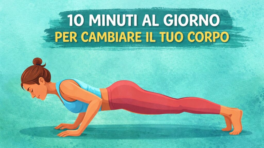 esercizi per corpo tonico