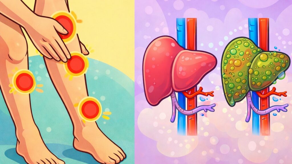 segnali tossine fegato