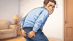 Trattenere una flatulenza? Cosa succede al corpo se lo fai