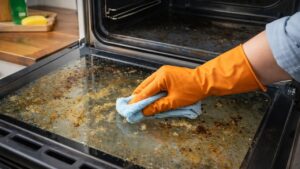 Che noia pulire il forno! Ma non con questo trucchetto! Ne basta un pochino e tornerà splendente e profumato