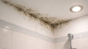 Muffa negli angoli del bagno? Prova questo metodo e le dirai addio