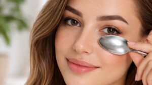 Il trucchetto del cucchiaio freddo per le occhiaie