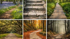 Il percorso che scegli rivela dettagli sulla tua personalità che probabilmente non conosci