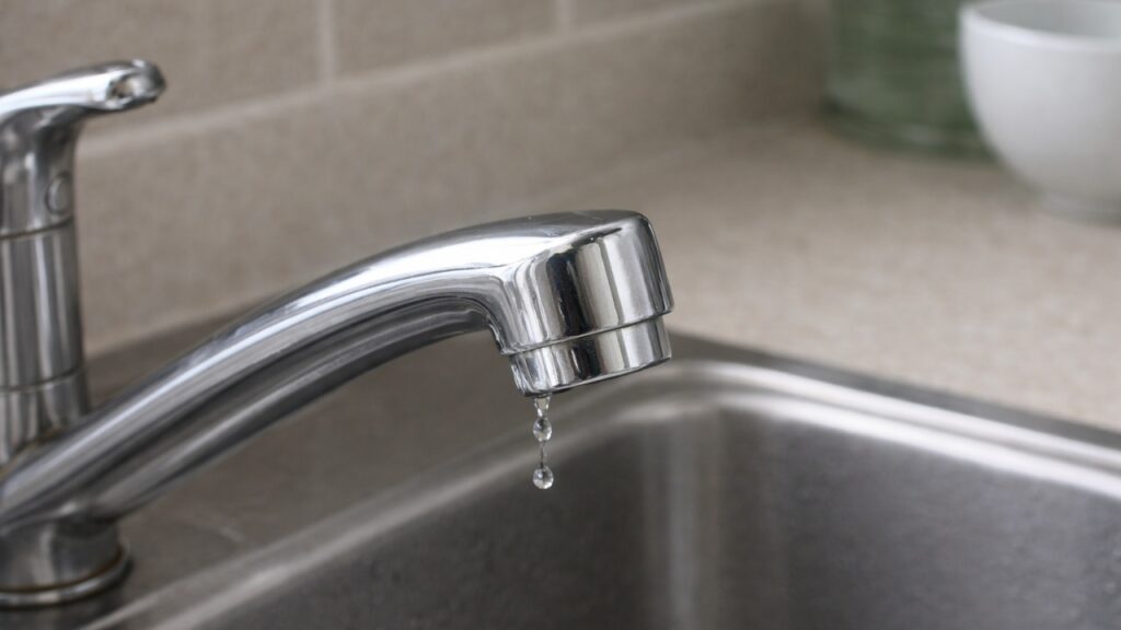 segreto per rubinetti lucidi