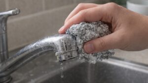 La mia vicina metteva sempre la stagnola sui rubinetti, alla fine le ho chiesto il motivo… adesso lo faccio anche io!