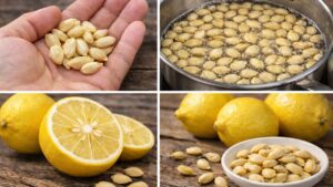 Butti via i semi di limone dopo averlo spremuto Attenzione, potresti sprecare un tesoro!