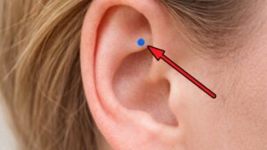 Premi questo punto sull’orecchio e rimarrai sorpreso da ciò che accade