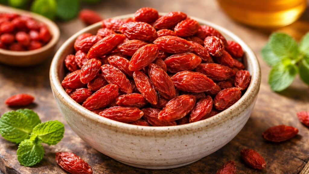bacche di goji