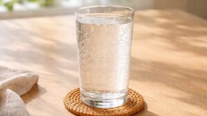 Matteo Bassetti interviene sull’acqua frizzante e rivela cosa è reale