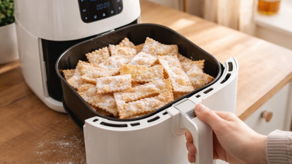 chiacchiere al forno