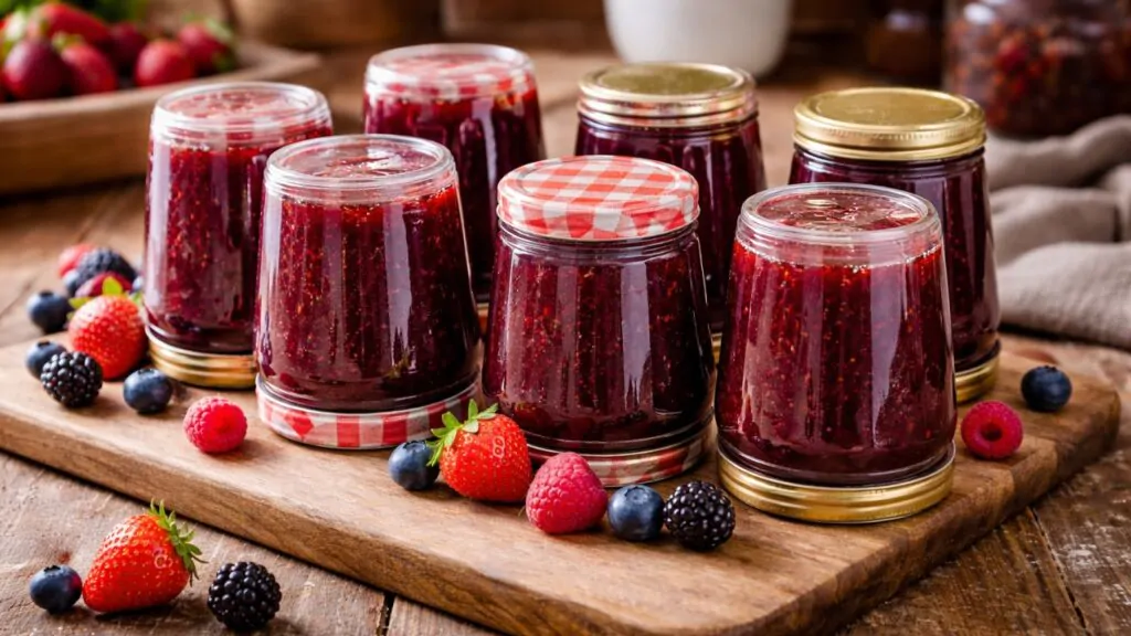 conserve in barattolo