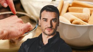 Il tiramisù di Damiano Carrara ti farà impazzire. Delicato e buonissimo (lui ha un segreto)