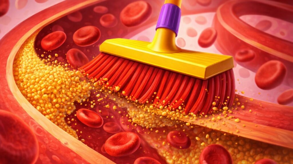 abitudini che aiutano le arterie e liberarsi