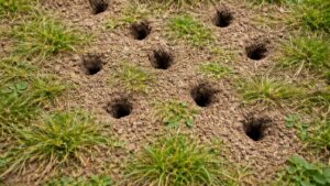 Se vedi questi buchi nel tuo giardino fermati, ecco cosa devi fare