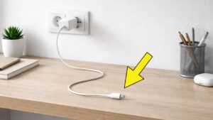 Non lasciare mai il caricabatterie del telefono collegato senza il telefono. Ecco i tre motivi principali