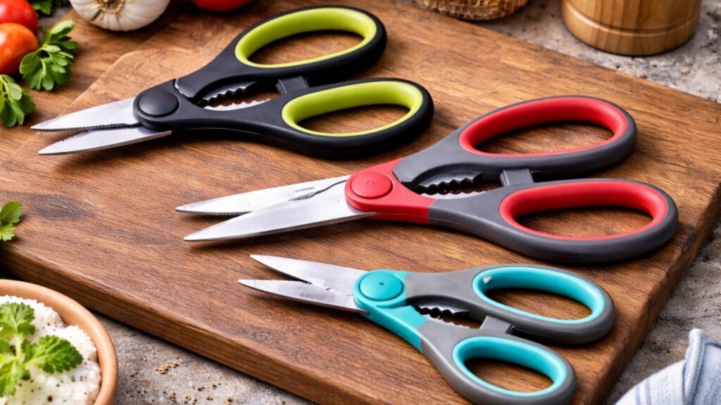 forbici con zigrinatura