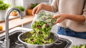 L’insalata in busta va lavata? È meglio che tu sappia questo prima di mangiarla