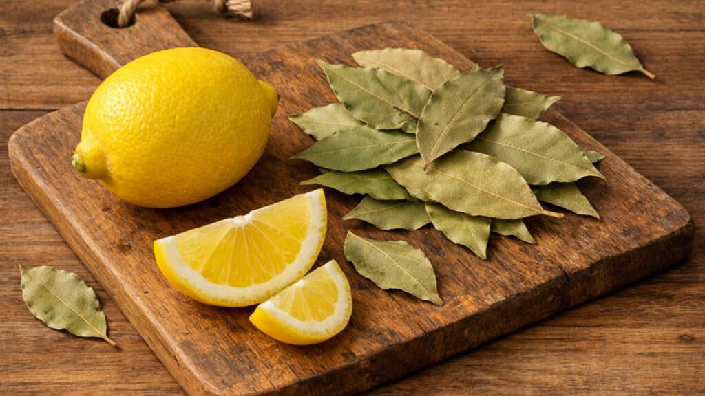 limone e alloro