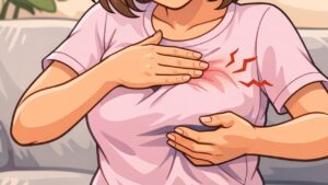 Il seno ti fa male o ti prude? Queste potrebbero essere le cause