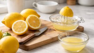 5 benefici del bere succo di limone caldo