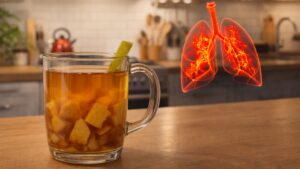 Lo chiamano l’infuso dei fumatori, perfetto per eliminare il catarro e liberare le vie respiratorie