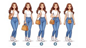 Il modo in cui porti borsa ti dice chi sei