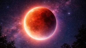 La luna piena rossa del 3 marzo porterà fortuna a questi segni zodiacali