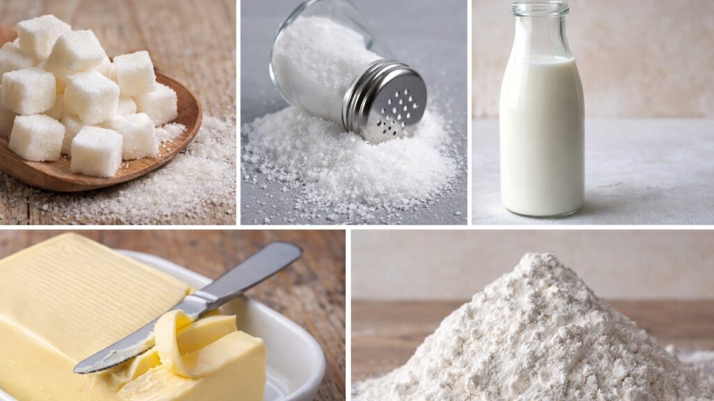 Alimenti bianchi da non consumare troppo