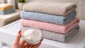 Addio asciugamani ruvidi grazie al trucchetto delle lavanderie: torneranno come nuovi!