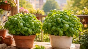 Il SEGRETO del basilico infinito tutti l’anno!