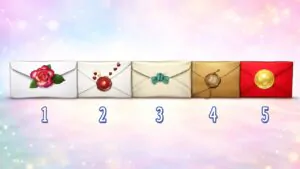 Scegli una di queste buste e scopri il messaggio che nasconde per te