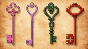 Scegli una chiave e scopri gli aspetti (nascosti) della tua personalità