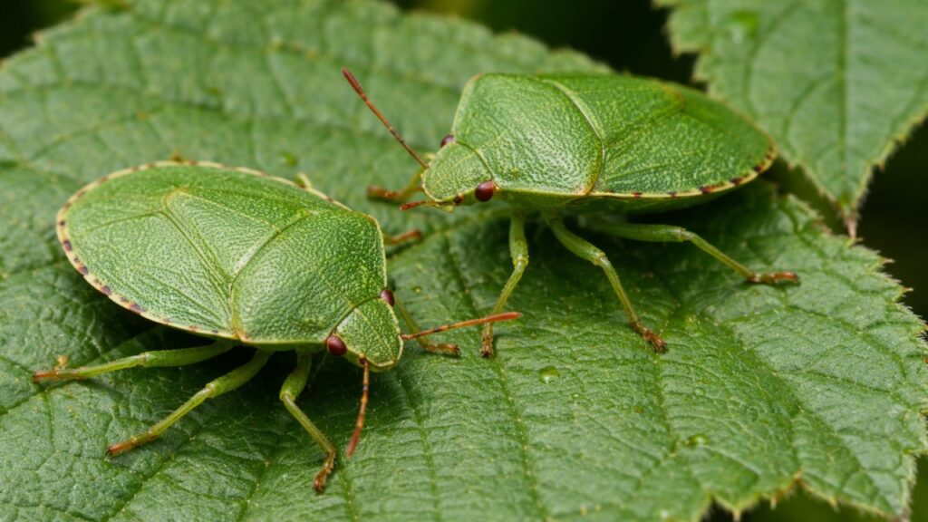 come allontanare le cimici verdi