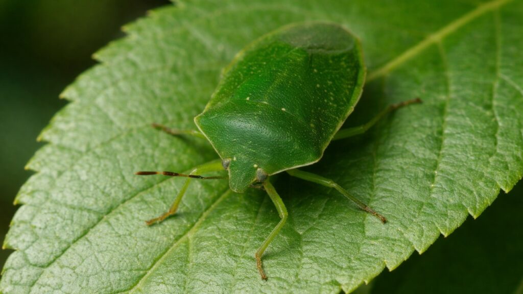 come allontanare le cimici verdi