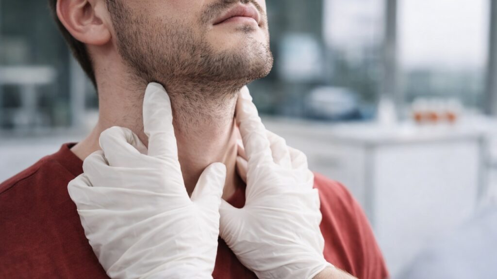 rigonfiamenti al collo