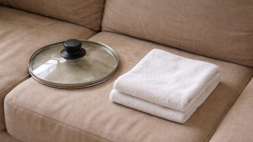 pulizia divano
