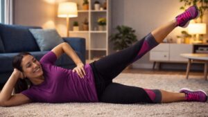 5 esercizi per modellare e tonificare le tue cosce a casa