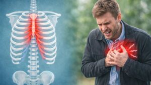 Costocondrite: cos’è e perché viene spesso confusa con un infarto