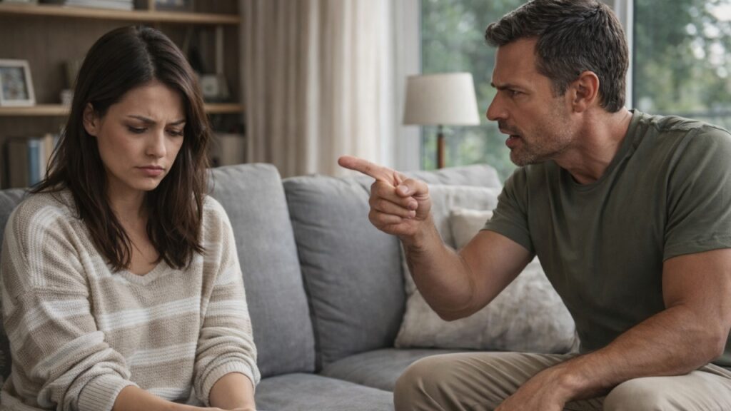 partner che critica sempre