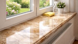 Grazie a questo trucchetto, il davanzale della mia finestra è diventato lucidissimo!