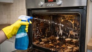 La pulizia del forno è sempre stata un dramma, ma ora grazie a questo trucchetto ho risolto il problema!