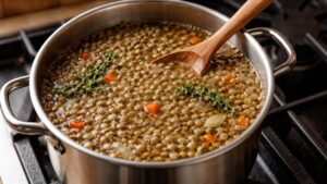 In tantissimi fanno questo errore quando cucinano le lenticchie (e nemmeno lo sanno)