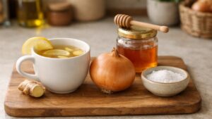 Rimedio fai da te per il mal di gola, troverai sollievo